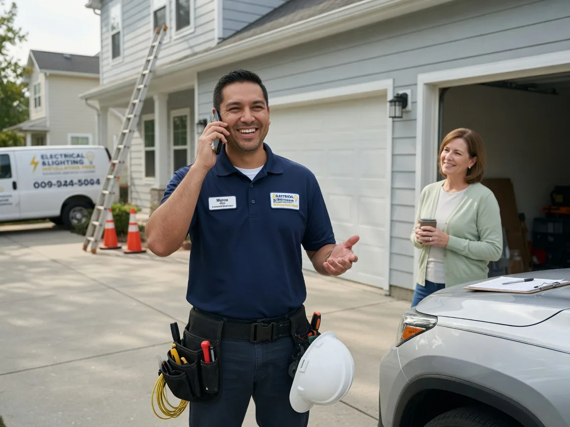 Licensed Electrician Jonesville, MI FAQs